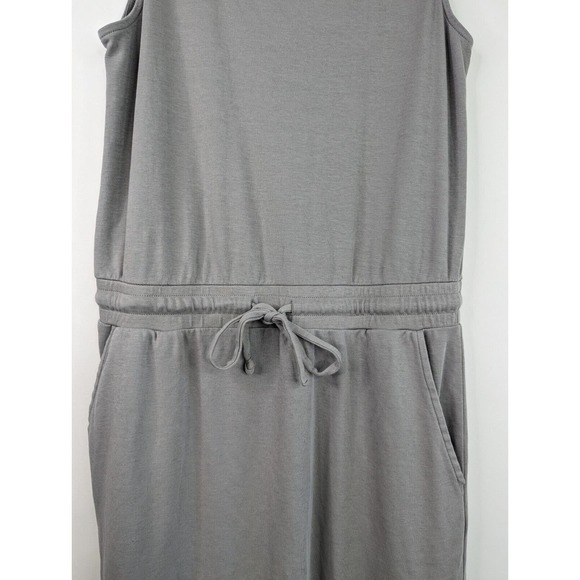 Haven Well Within Gray Sleeveless Drop Waist Drawstring Casual Dress - Picture 5 of 13